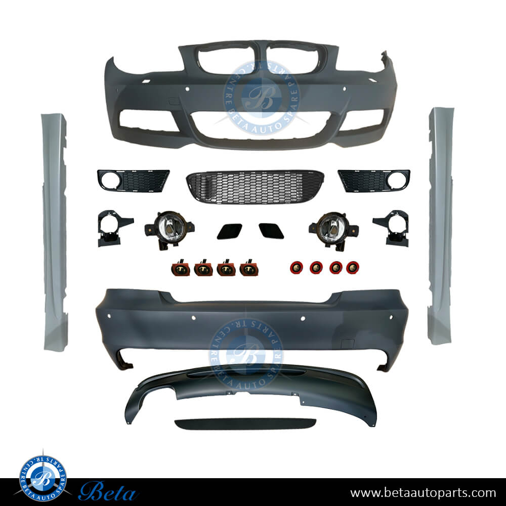 Body Kit M-Tek for BMW 1 Series E82/E88 2004-2011 models Body Kit M-Tek for BMW 1 Series E82/E88 2004-2011 models